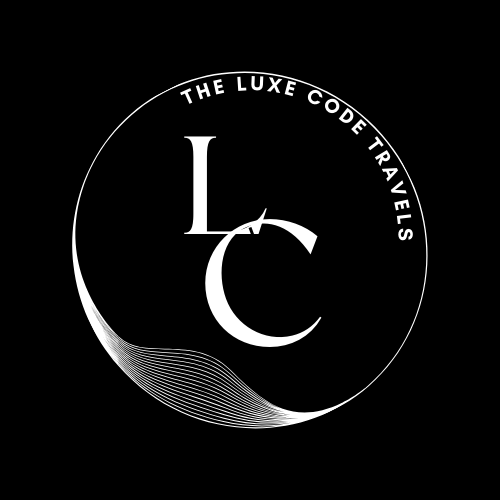 The Luxe Code Travels logo